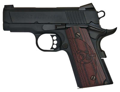 Handguns Colts Manufacturing Defender 9mm COLT DEFENDER 9MM 3" BL NS 8RD • Model: Defender